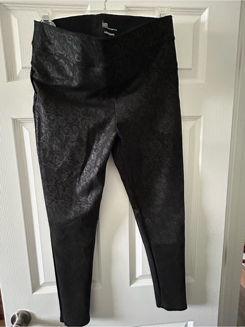 Investments Black Women's Jeggings - Stretch High-Waist